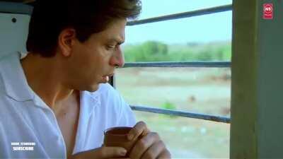 Swades (2004) Hum sab ek doosre ko dosh de rahe hai...jab ki sachchai yeh hai ki...hum sab hi doshi hai...Mann se Raavan joh nikale...Ram uske mann mein hai. The Train scene that beats every other train scene.