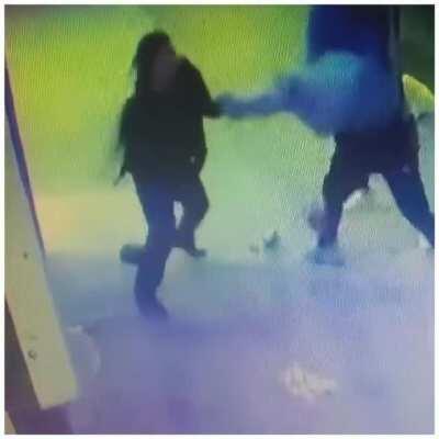 Cowardly bear mace attack gone wrong