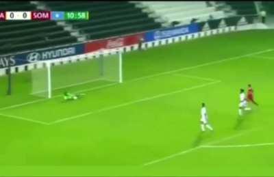 Least retarded somalian commentator