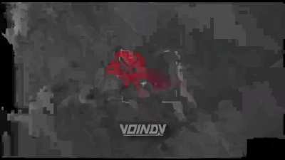 Lancet strike on Ukrainian 36D6 radar moving in the direction of Pokrovske