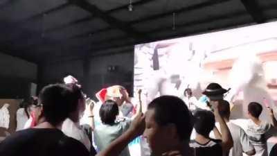 Crazy touhou party in China