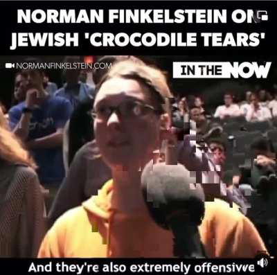 to guilt trip a holocaust descendant