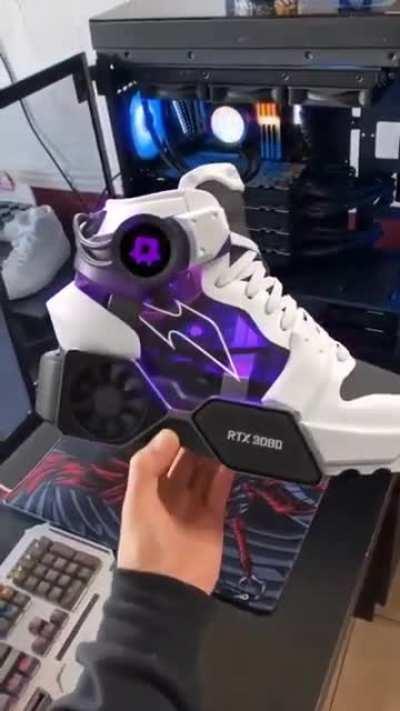 I honestly believe you’ll walk 120fps faster than others. Maybe even walk to the moon during winter.