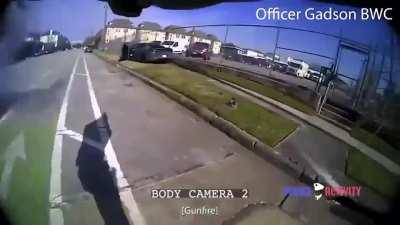 Shootout goes from the streets too guys house