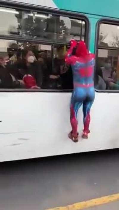 Spidey Be Twerkin’
