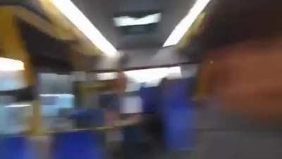 Belgrade public transport legend causes mass hysteria on a bus
