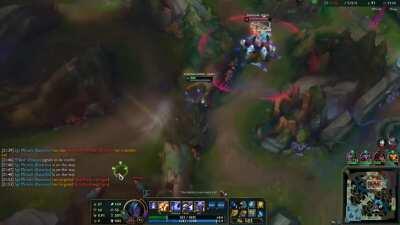 My Friend really thought it was a good idea to stop and laugh for a second.