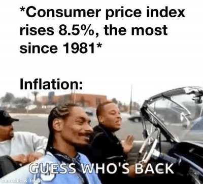 Representin for inflation all around the world