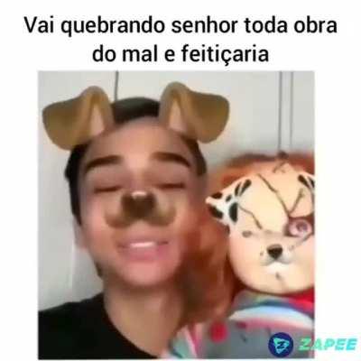 Poha quase que eu não durmo