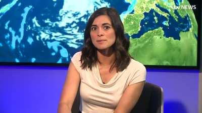 Lucy Verasamy (UK weather expert)