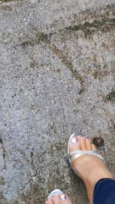 Quick crush before a night out 