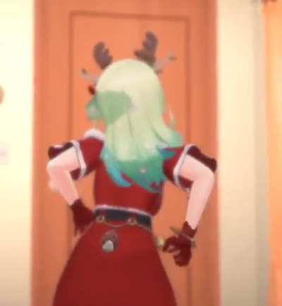 🦌Deer Santa Fauna cute galloping🎄 