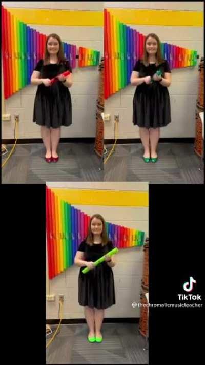 Sound from childhood