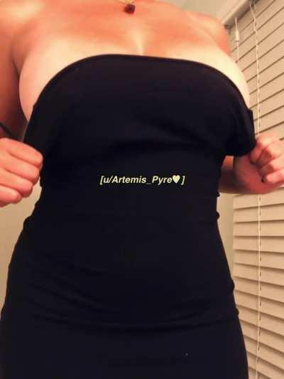 Big Tits and Erect Nipples