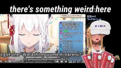 Flare becomes a simp!