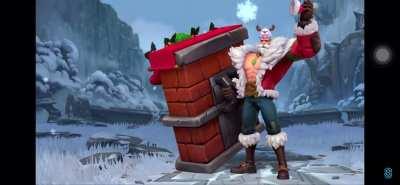 braum sure knows how to do a wig reveal🤭