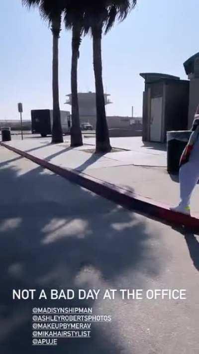 Not a bad day at the office [