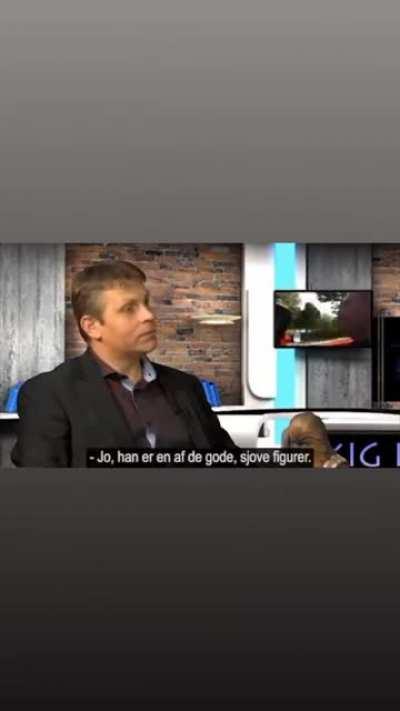 Dard Wader er en sort mand