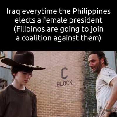 Idk what Kapampangan women have against Iraqis