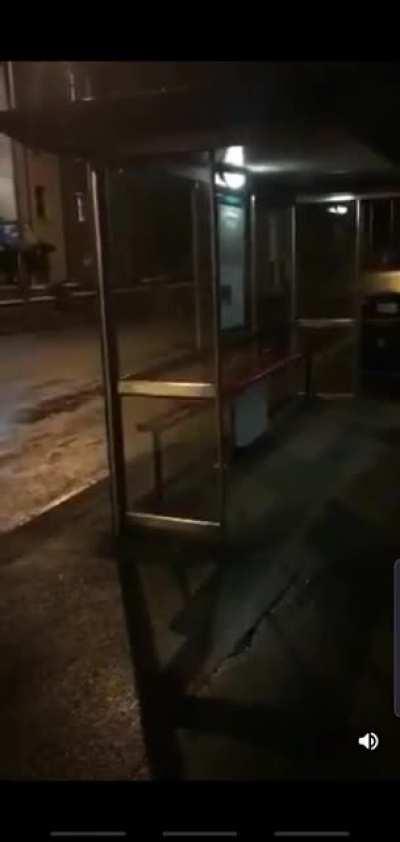 I wonder how much planning went into this