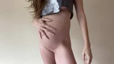 Big boobs. Big belly. [oc]