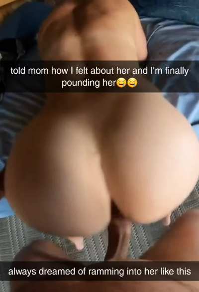 Confession leads to son fucking mom