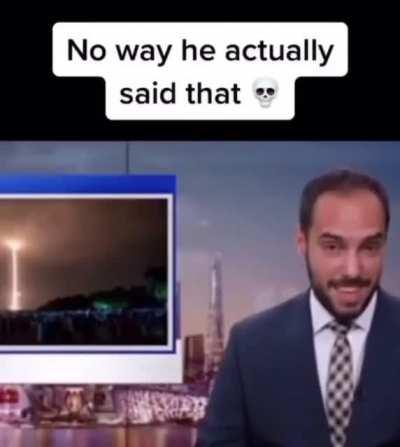 Bro was waiting for this moment💀