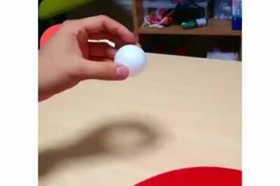 Ping pong game with kitty