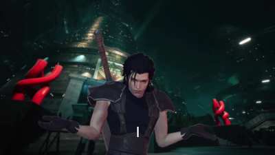 You, Me, Mako Station. (Crisis Core SPOILERS)