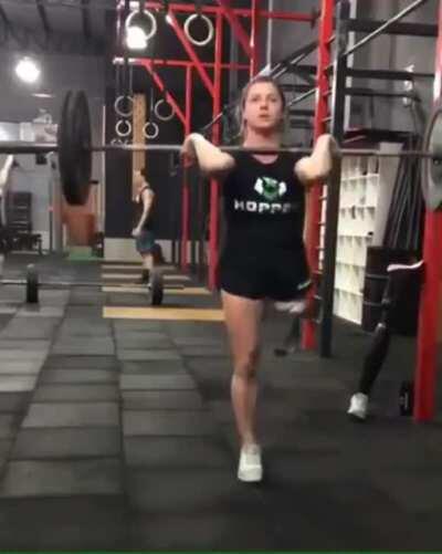 Her amazing strength and determination