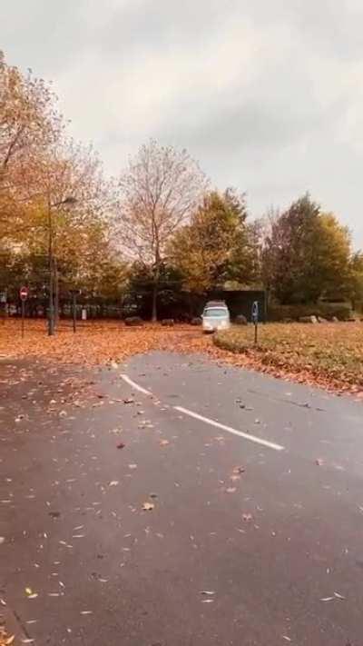 Warning: Drifting is not for the faint hearted. But learning the skill might help you in dire situations.