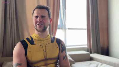 Some of backstage from my new deadpool video)