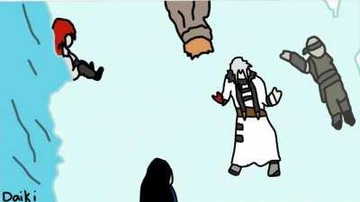 Orsted vibing to the OST after using 1% of his power