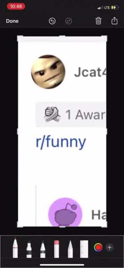 I saw the link and wanted to quickly see what was going on on r/Funny and well…