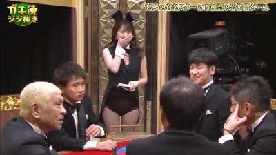 Bunny-chan making the regulars forgetting they are married