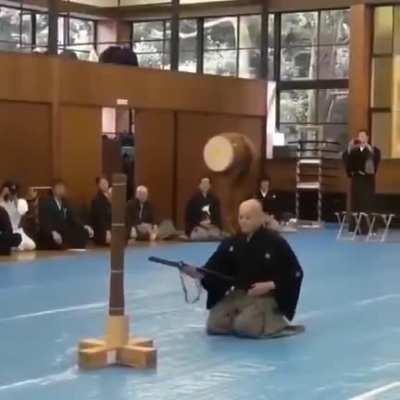 The Speed of a Master Swordsman