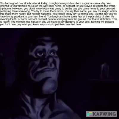 I really thought things were getting better and that I had more time with her