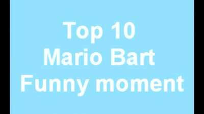 Top 10 Mario Bart