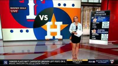 Lauren Shehadi - Sportscaster for the MLB Network