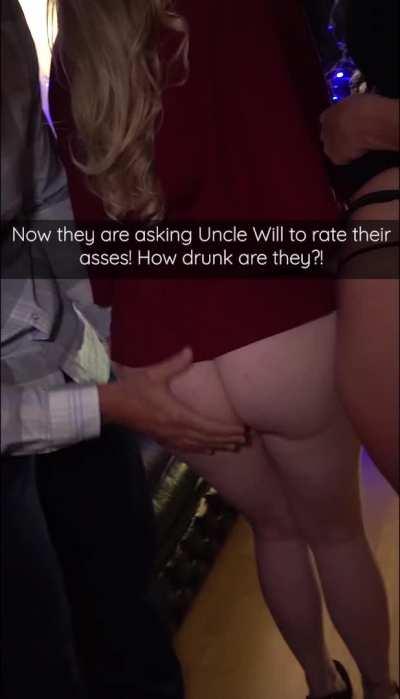 Mom Got Wild at The Christmas Party