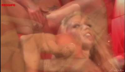 Brooke Banner (dragon tattoo on arm) and Cassie Young. Altered Minds. 2006