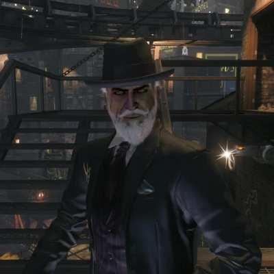 I like Cod, I like Half-Life, Here is G-man as the Shadow man! whats worse, my impression or my photoshop skills?