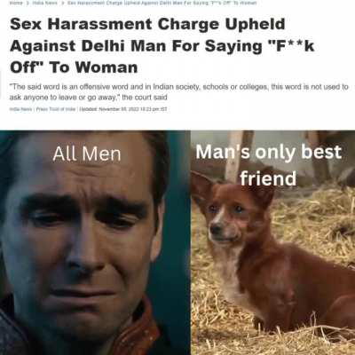 Men's rights are a joke