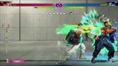 Just more Ryu combos