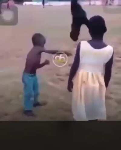 Lil nigga had me thinking he was finna start going off 🤦🏾‍♂️