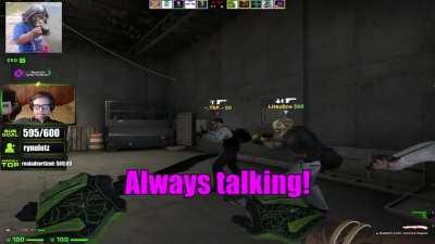 Friendliest convo between an Albanian and a Serb in CS:GO (original)