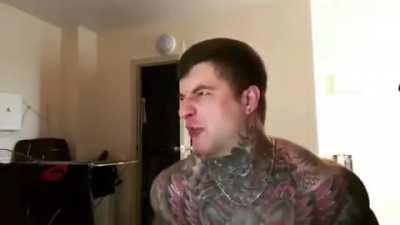 literally the best low growl/scream I've ever heard. Alex Terrible, Slaughter to Prevail