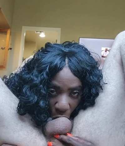 Blowjob Deepthroat Ebony Porn GIF by chocolatenae