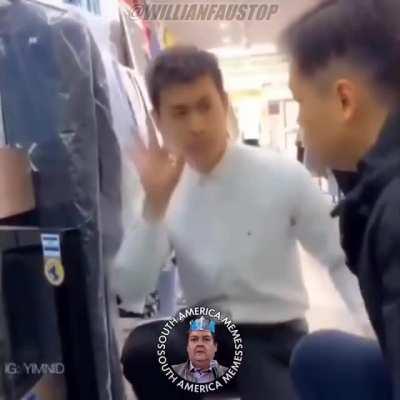 Através das Lives do Guinas eu percebi que ele pediu para nunca mas ver um certo video...