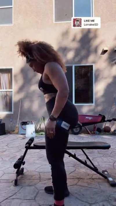 Getting them cakes together